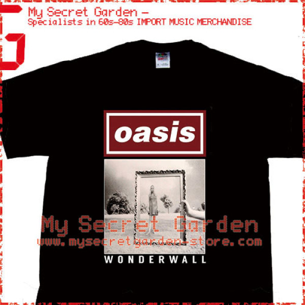 Oasis - Wonderwall T Shirt 